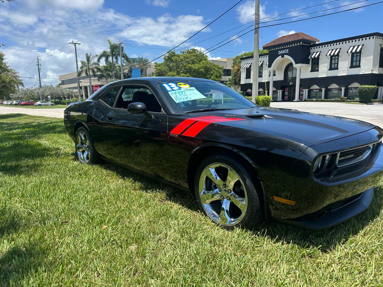 Dodge Challenger R/T 2013