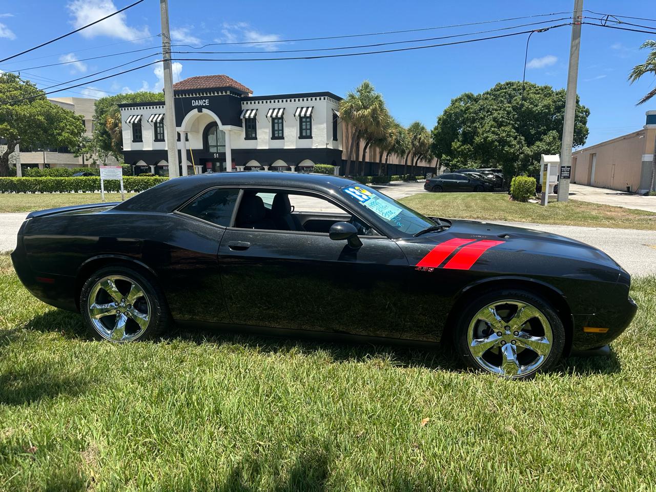 Dodge Challenger R/T 2013
