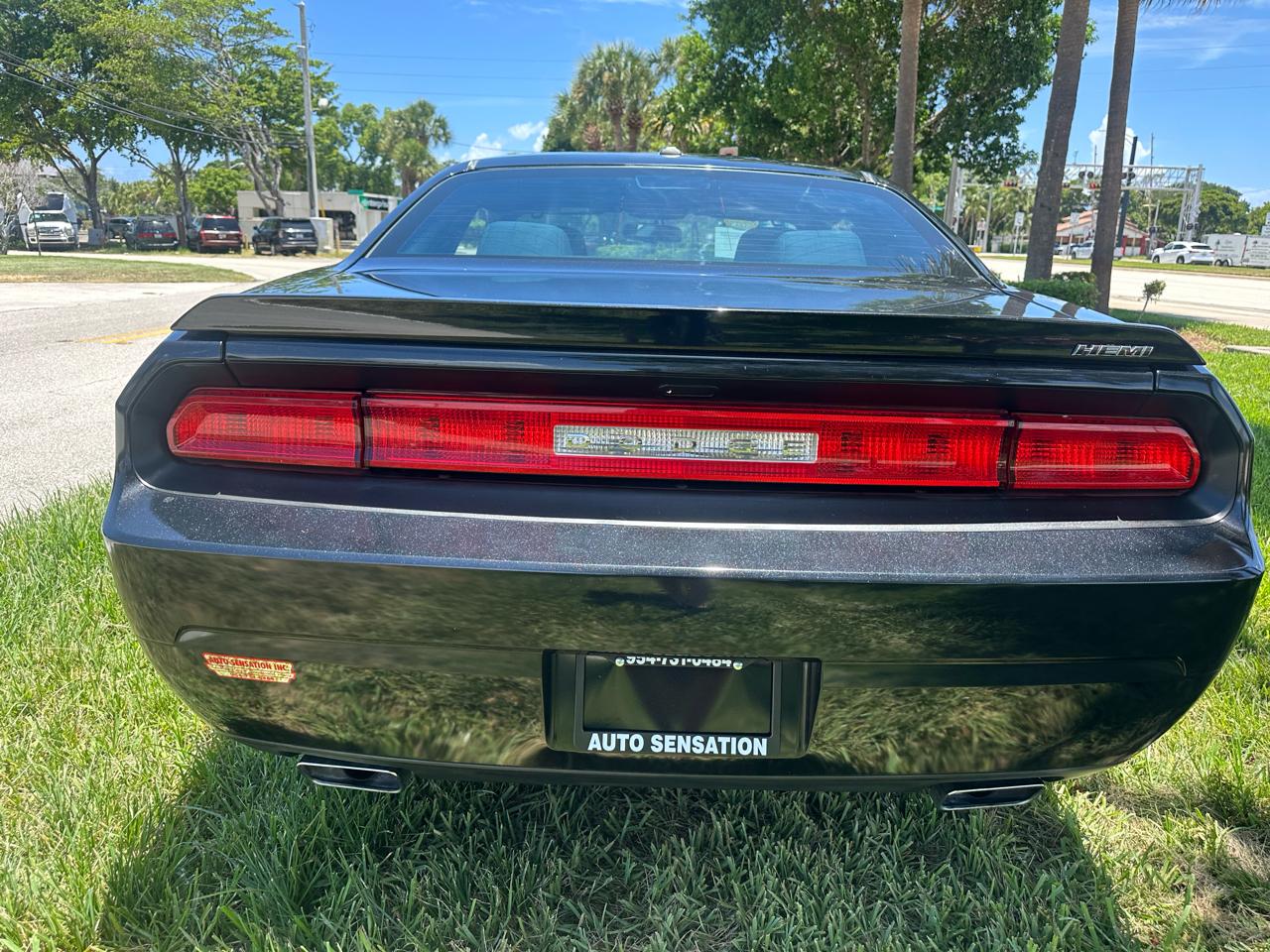 Dodge Challenger R/T 2013