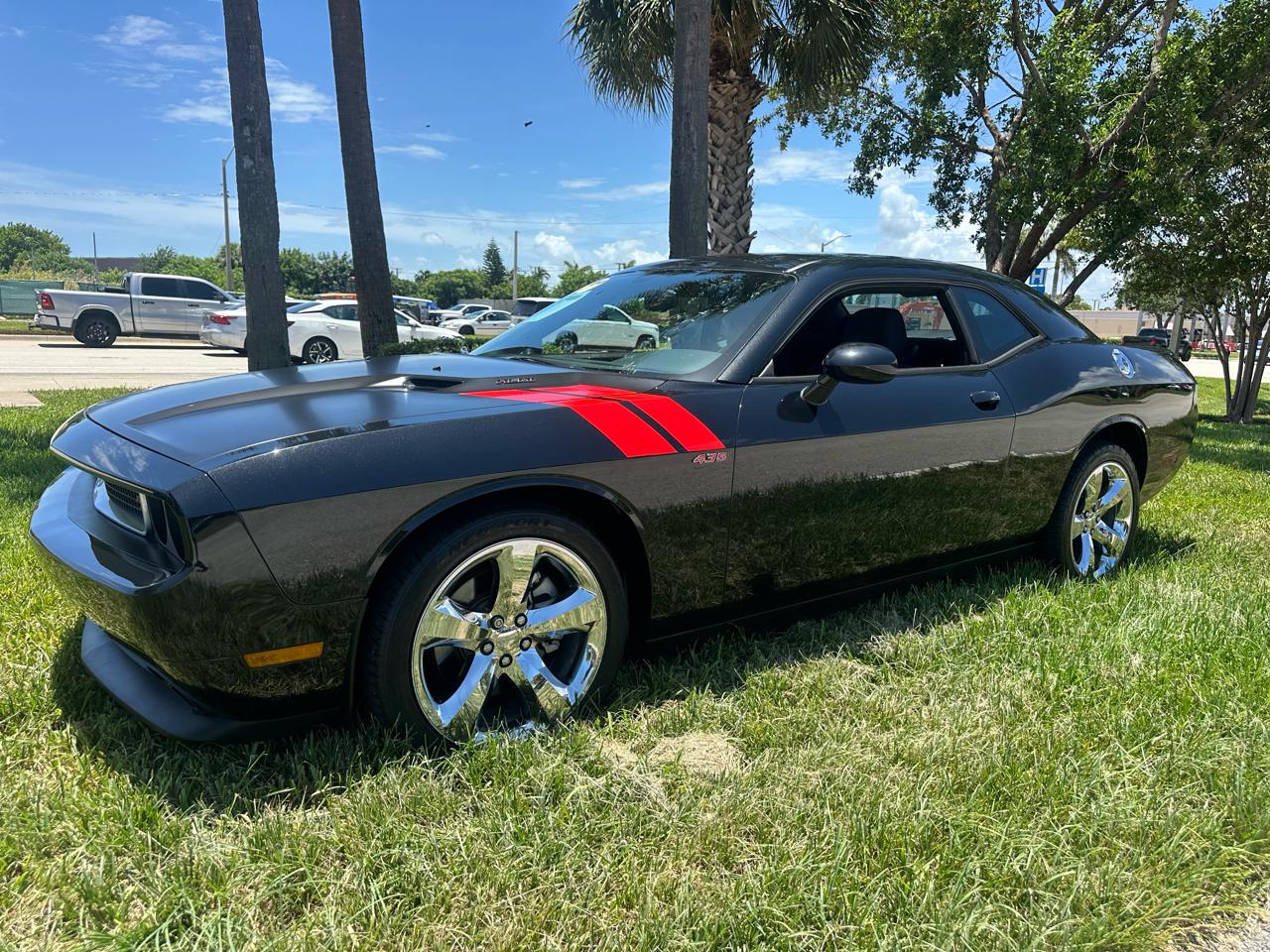 Dodge Challenger R/T 2013