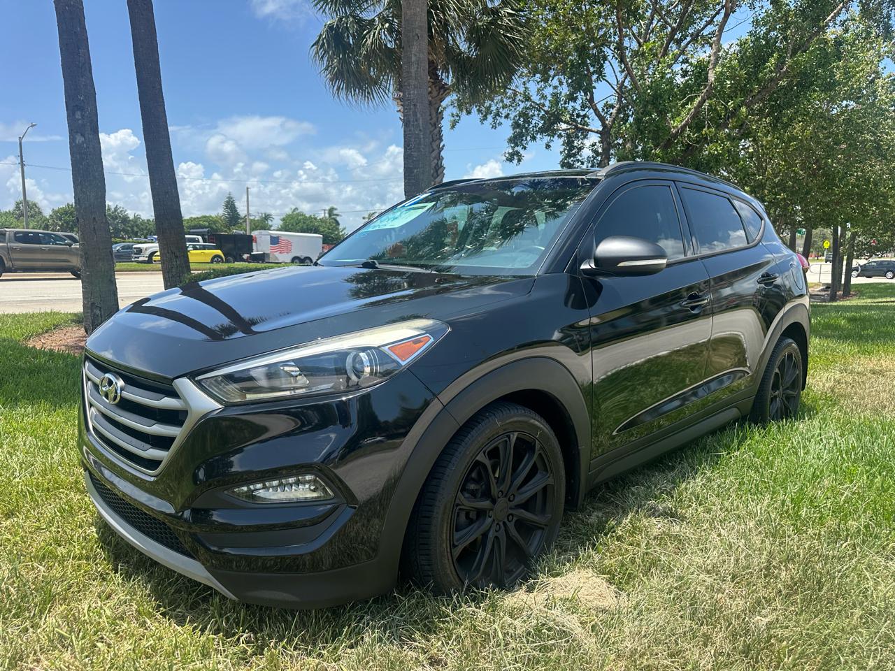 Hyundai Tucson Eco 2017