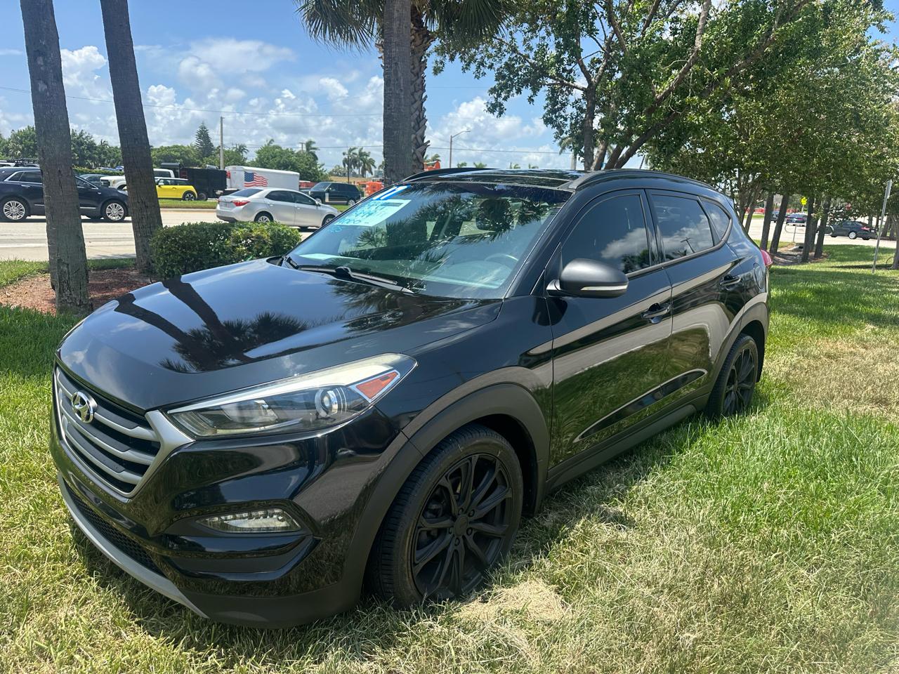 Hyundai Tucson Eco 2017