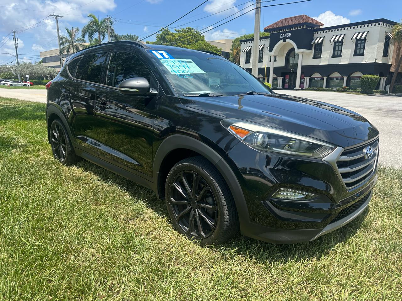 Hyundai Tucson Eco 2017