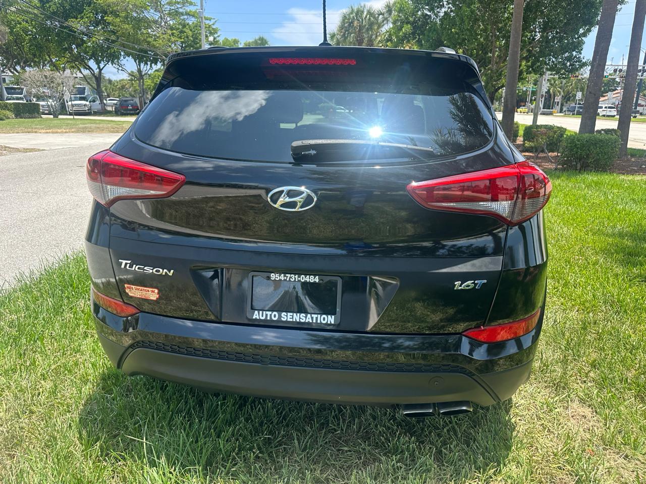 Hyundai Tucson Eco 2017