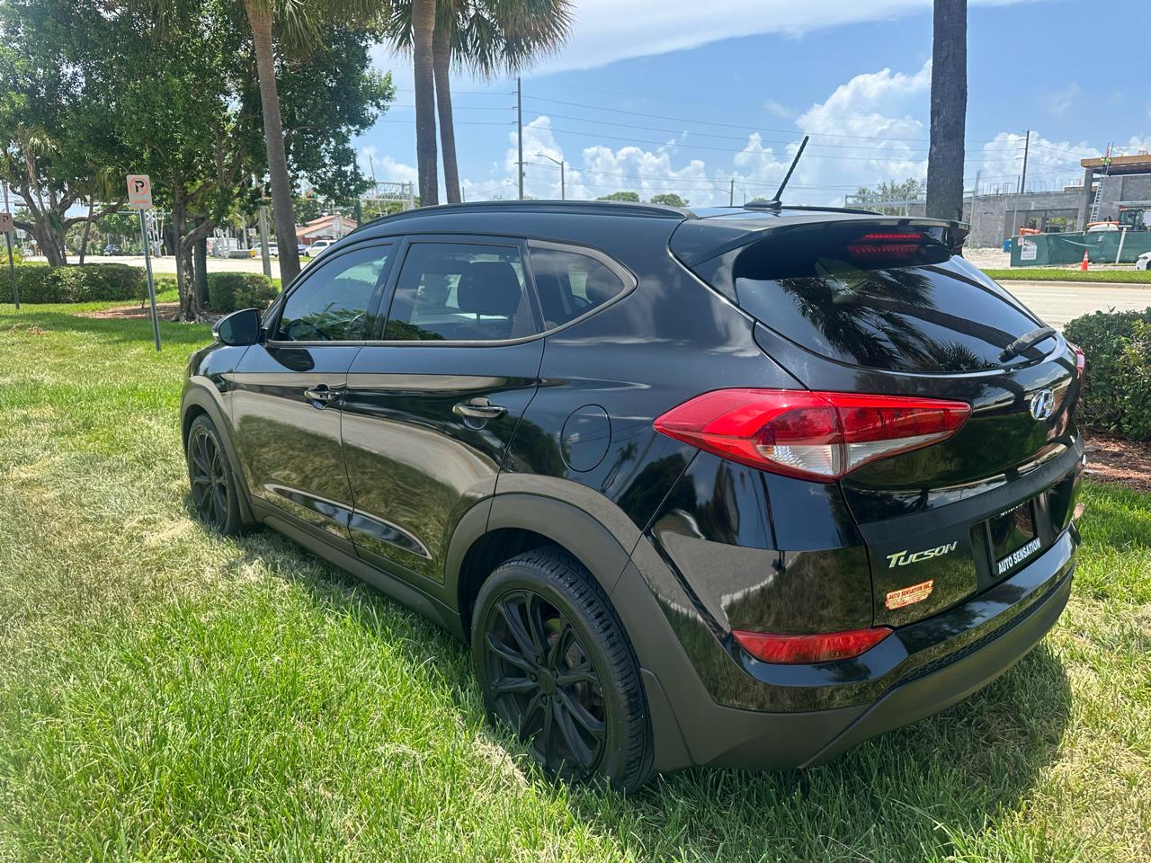 Hyundai Tucson Eco 2017