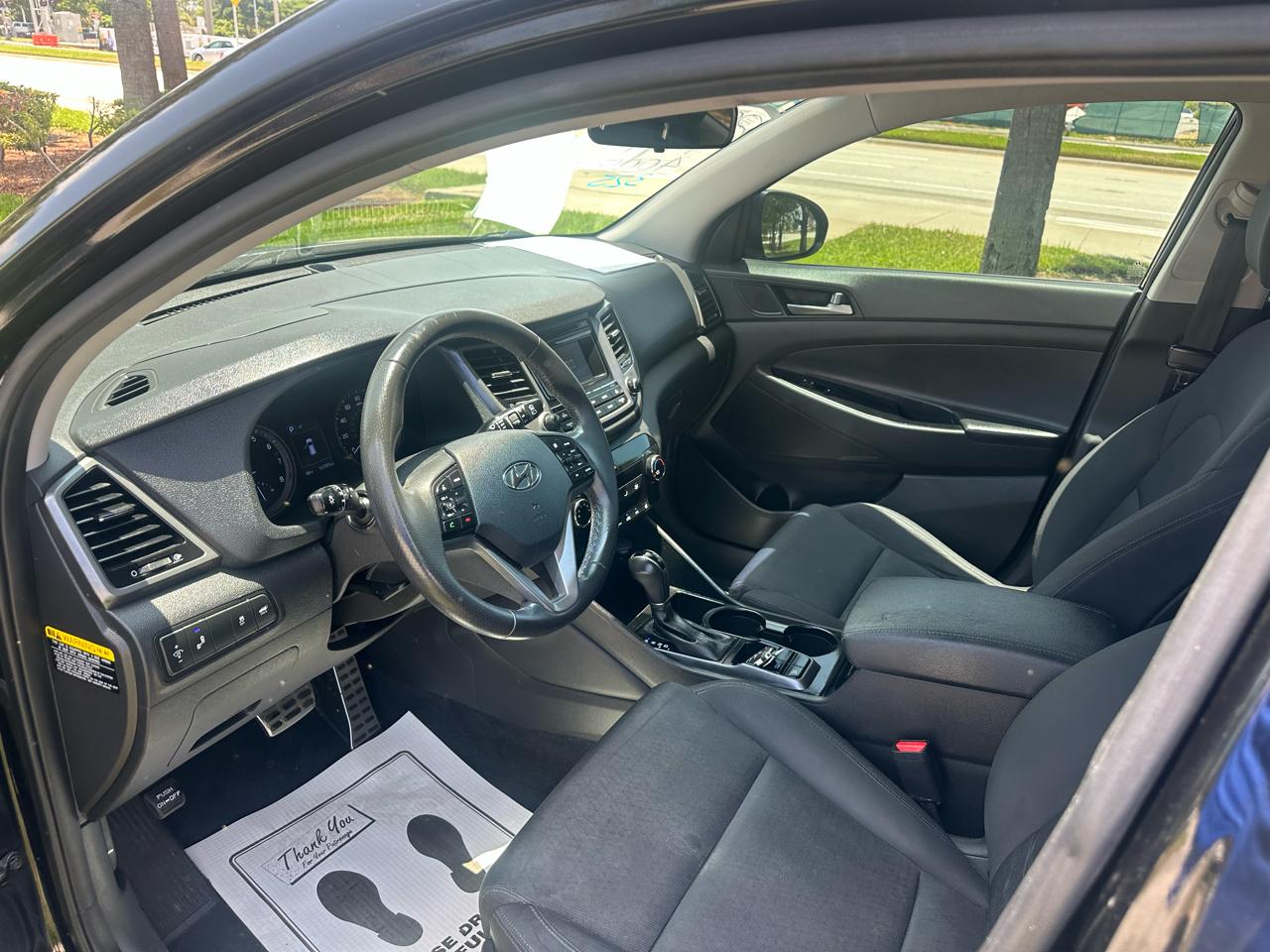 Hyundai Tucson Eco 2017