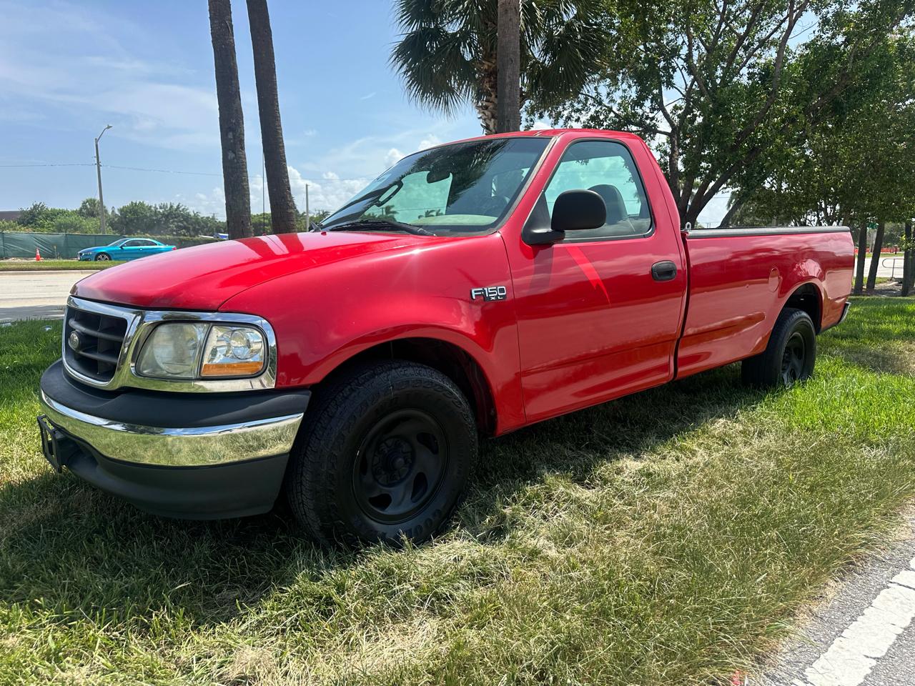 Ford F-150 2WD Reg Cab 122.5" XL 2003
