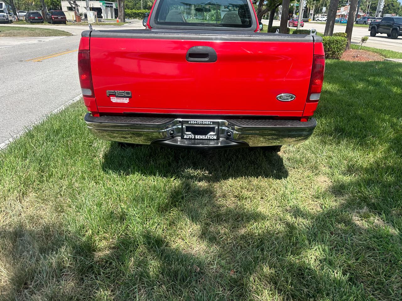 Ford F-150 2WD Reg Cab 122.5" XL 2003