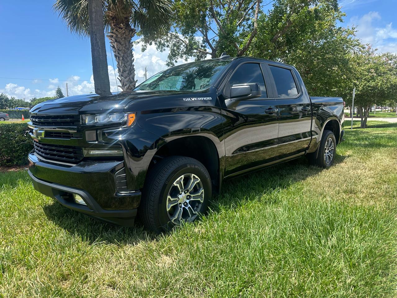 Chevrolet Silverado 1500 1LT Crew Cab 2WD 2020