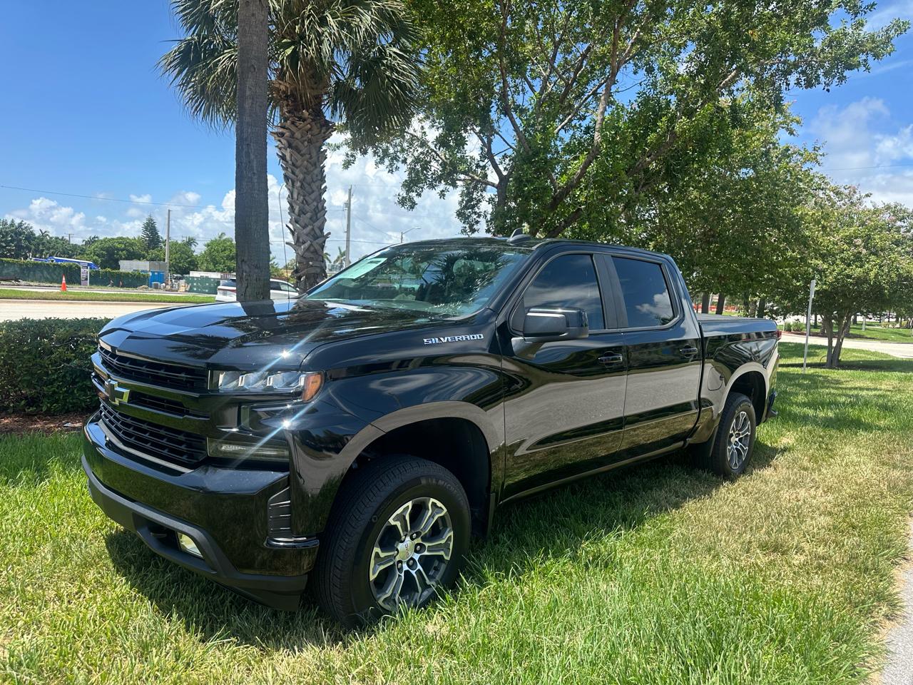 Chevrolet Silverado 1500 1LT Crew Cab 2WD 2020
