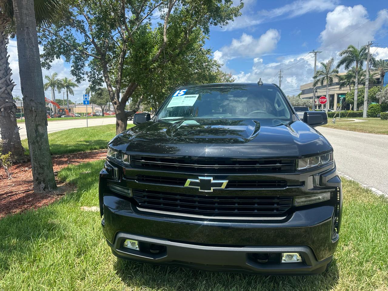 Chevrolet Silverado 1500 1LT Crew Cab 2WD 2020