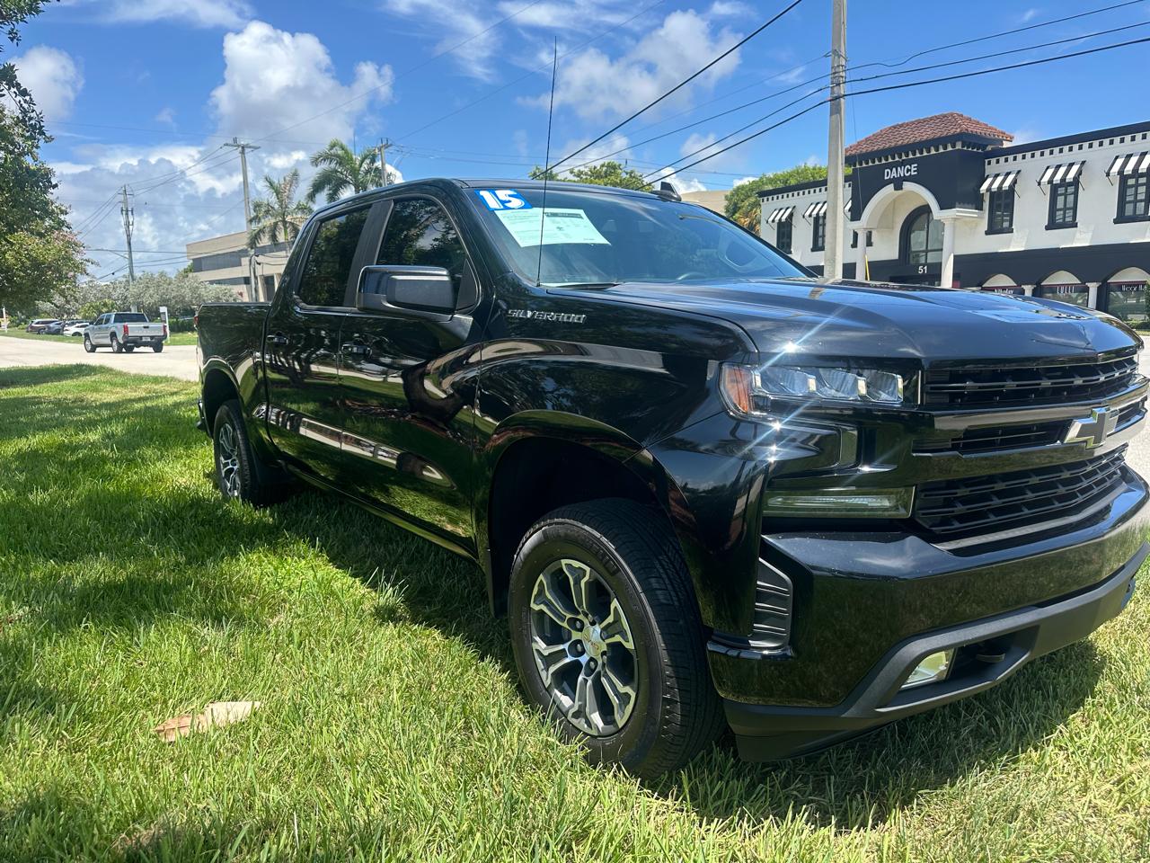 Chevrolet Silverado 1500 1LT Crew Cab 2WD 2020