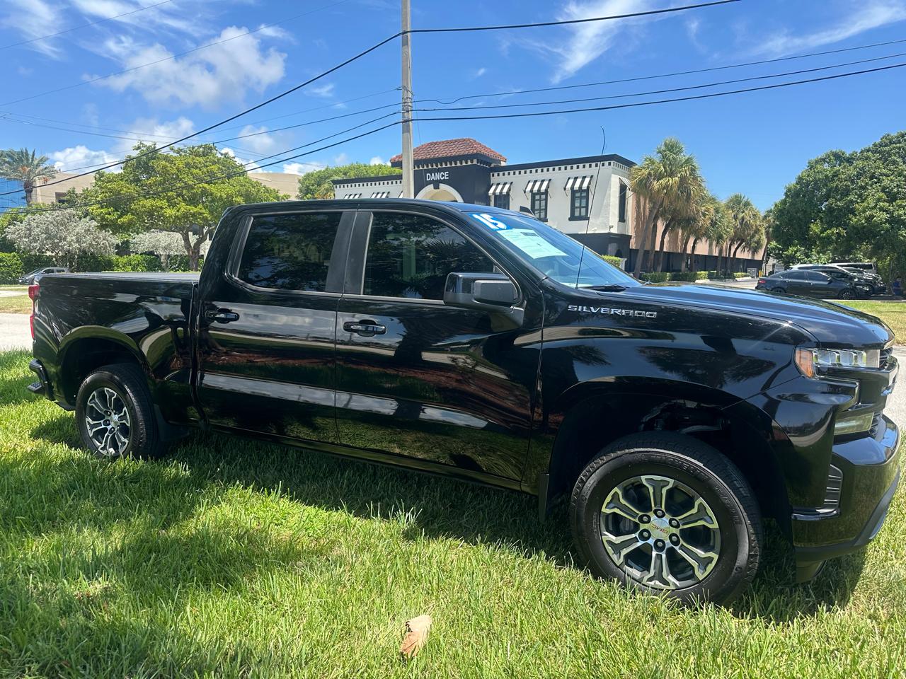 Chevrolet Silverado 1500 1LT Crew Cab 2WD 2020