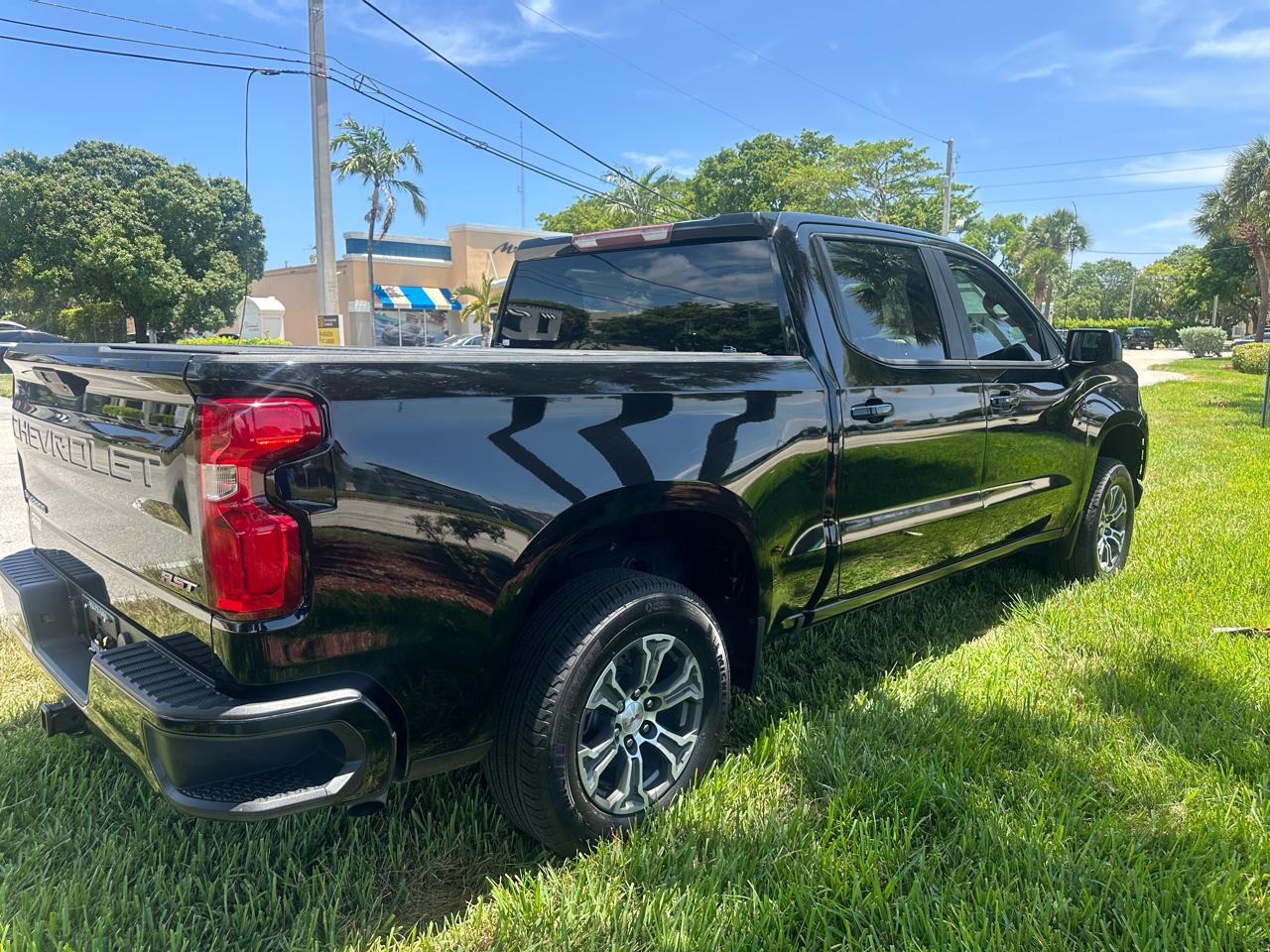 Chevrolet Silverado 1500 1LT Crew Cab 2WD 2020
