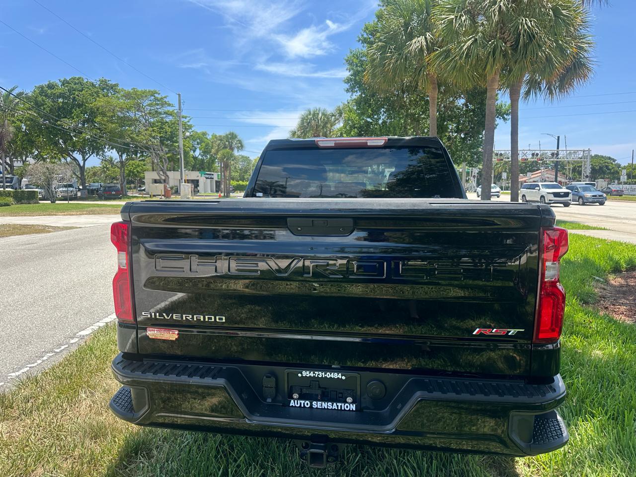 Chevrolet Silverado 1500 1LT Crew Cab 2WD 2020