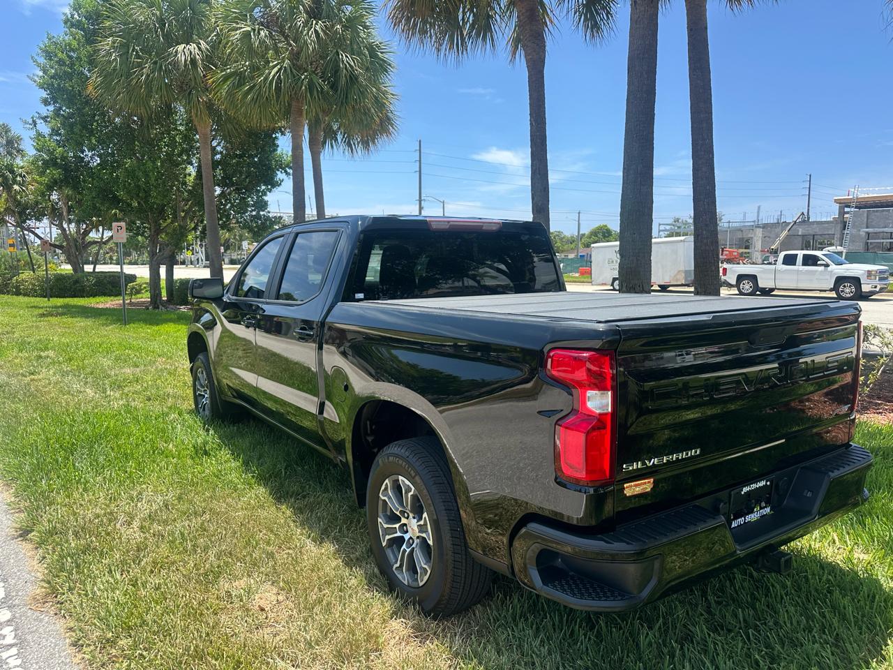 Chevrolet Silverado 1500 1LT Crew Cab 2WD 2020