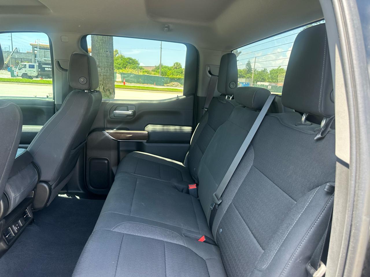 Chevrolet Silverado 1500 1LT Crew Cab 2WD 2020