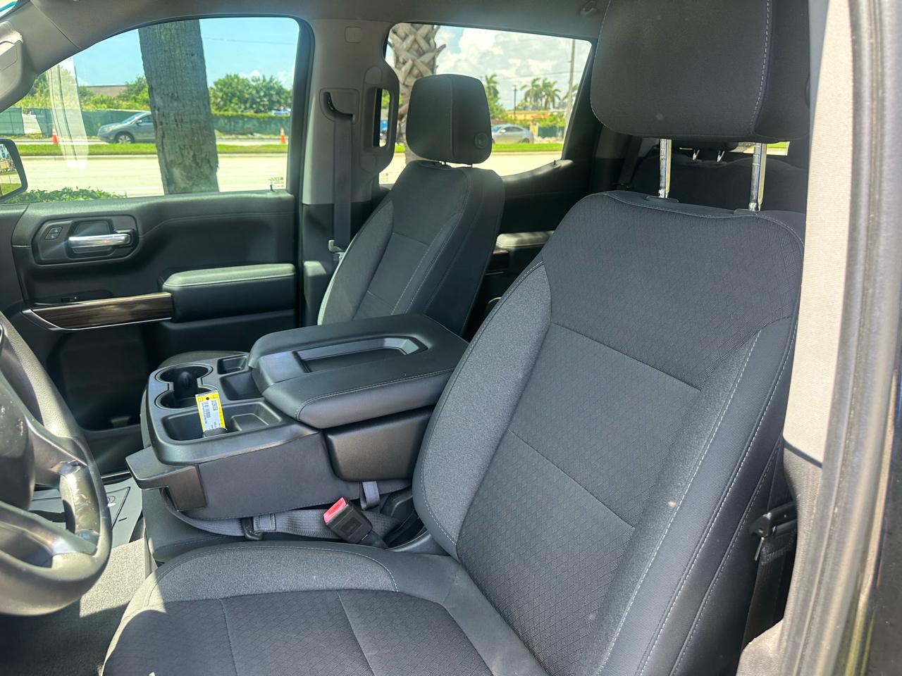 Chevrolet Silverado 1500 1LT Crew Cab 2WD 2020