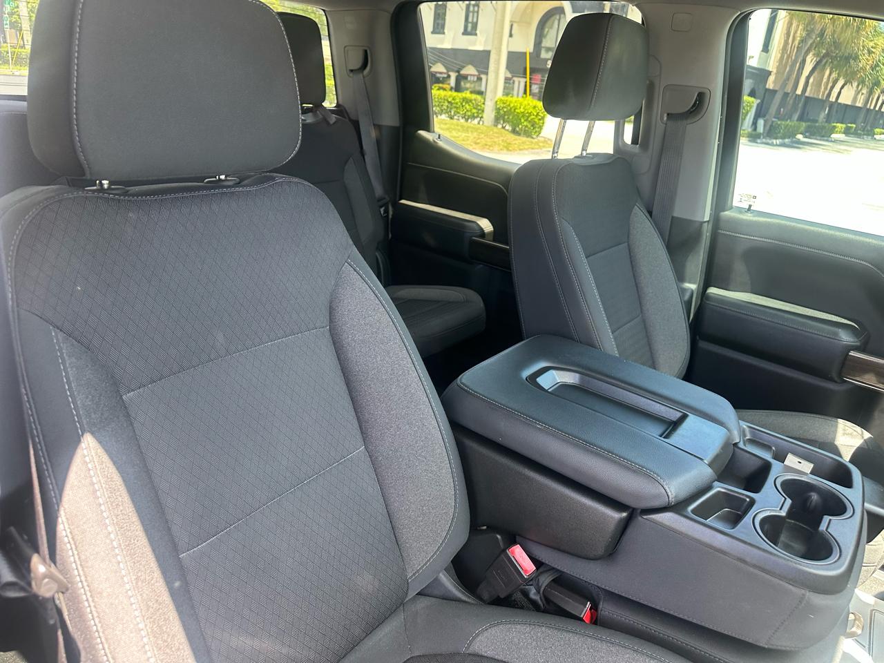 Chevrolet Silverado 1500 1LT Crew Cab 2WD 2020