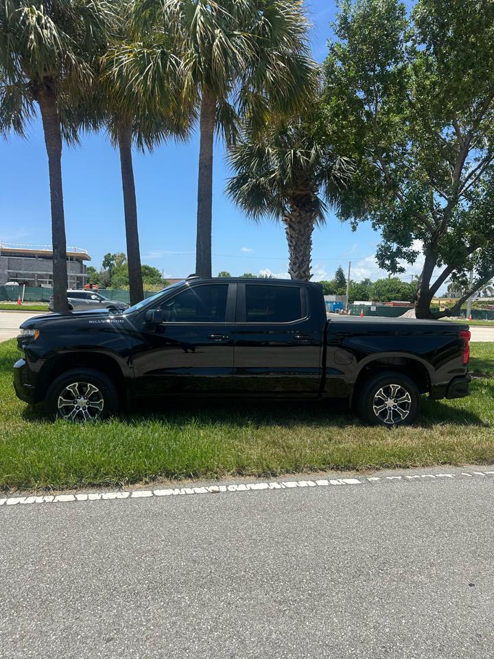 Chevrolet Silverado 1500 1LT Crew Cab 2WD 2020