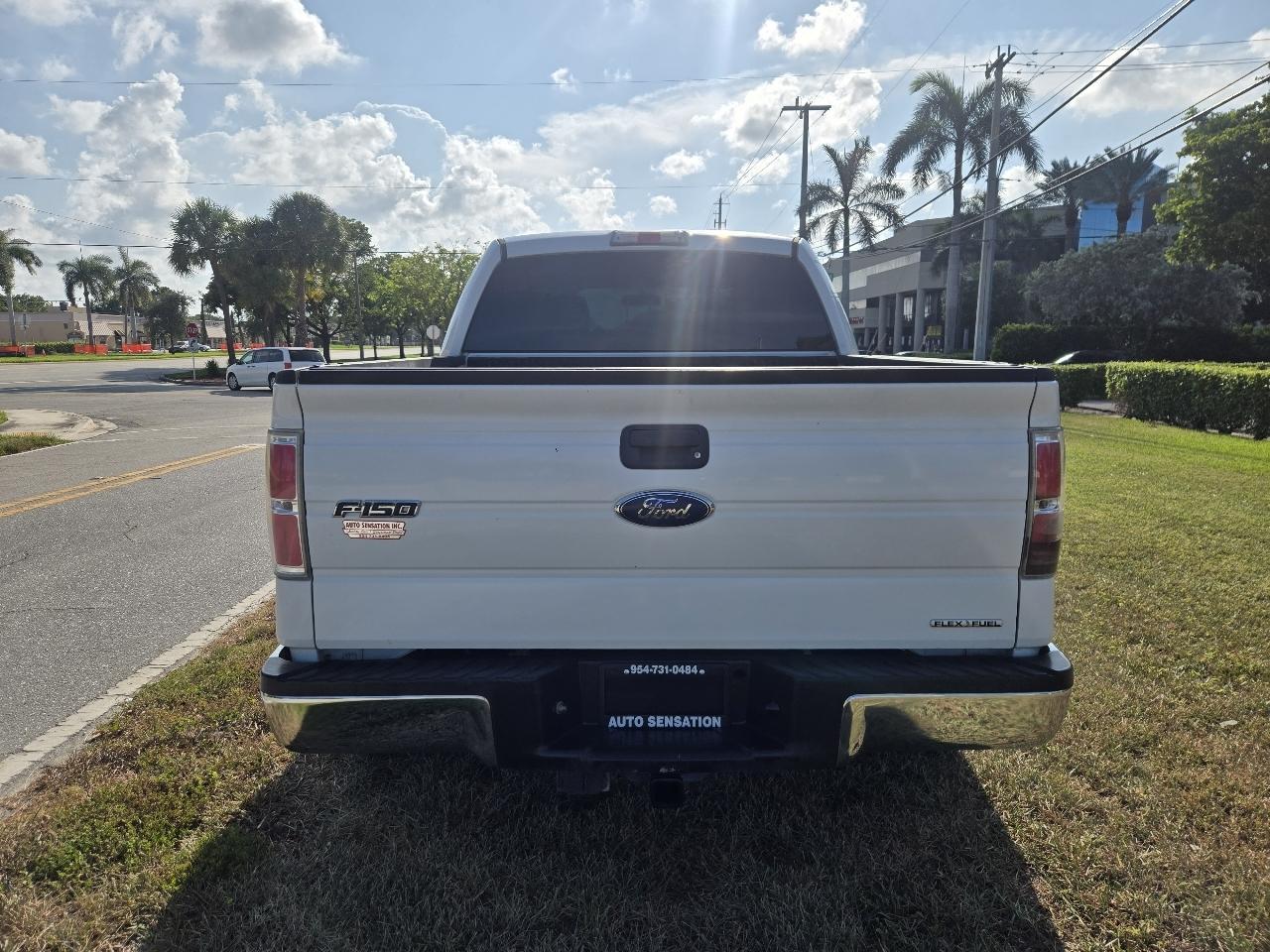 Ford F-150 2WD Reg Cab 126" XLT 2011