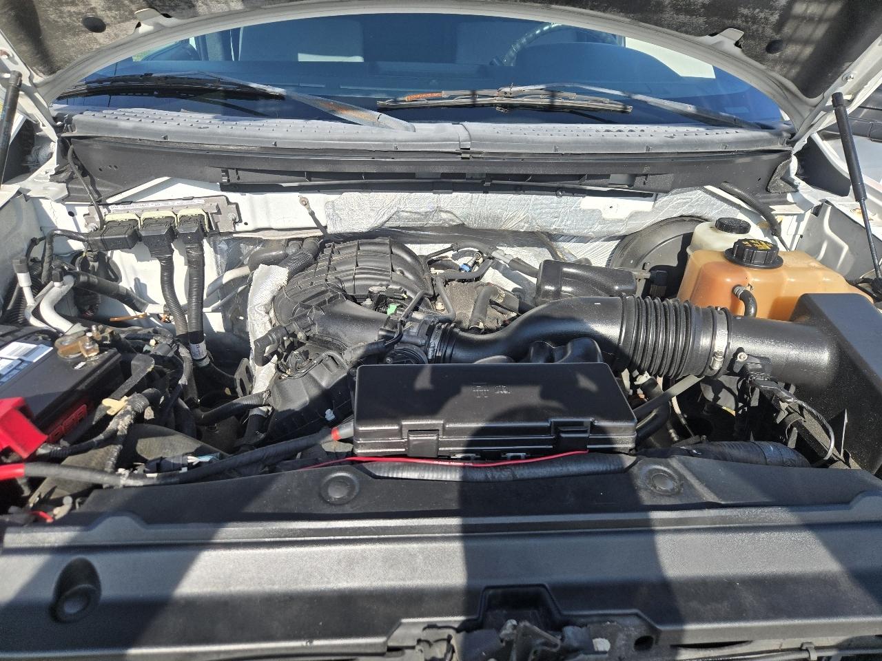 Ford F-150 2WD Reg Cab 126" XLT 2011