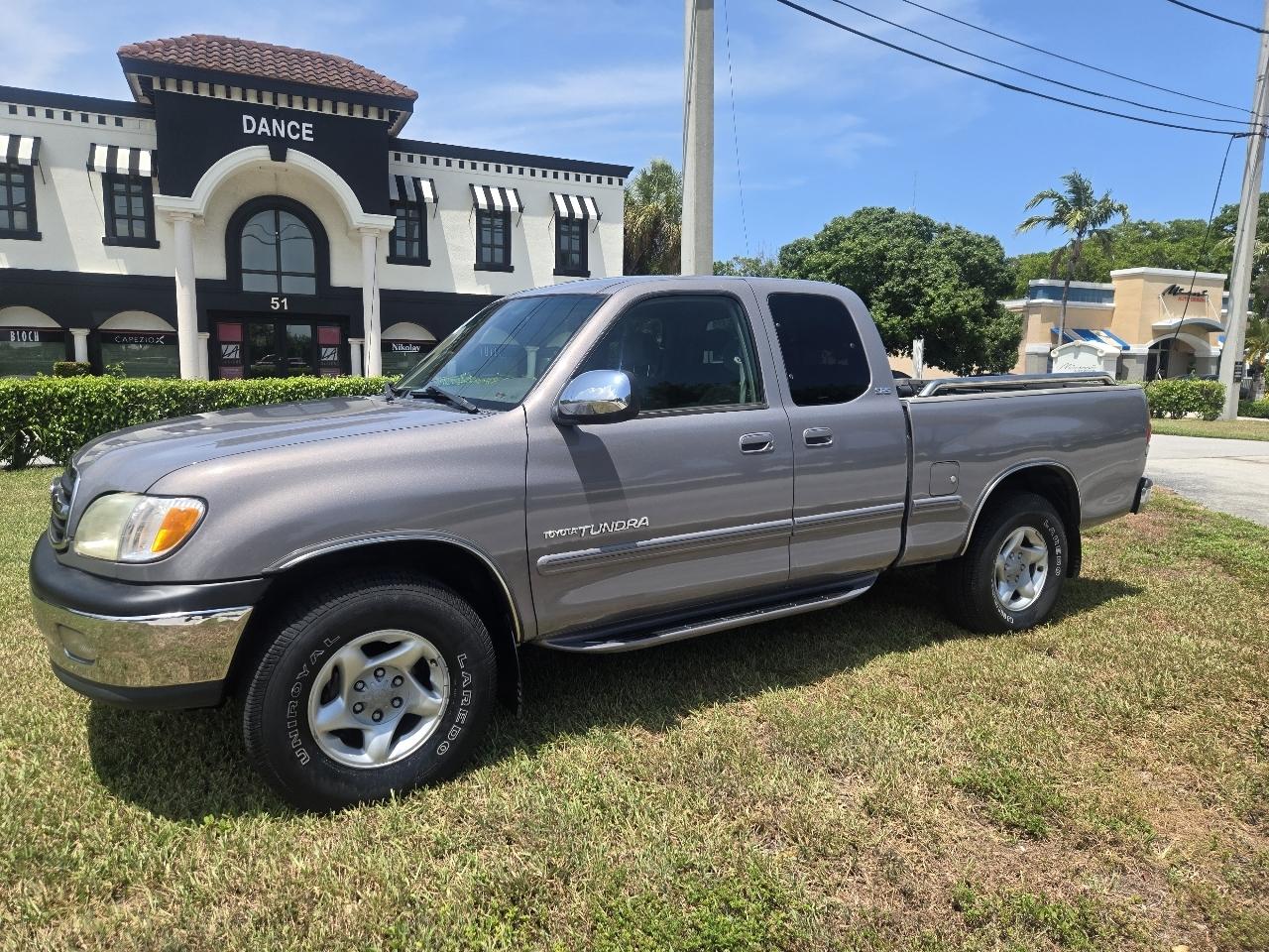 Toyota Tundra SR5 Access Cab 2WD 2002