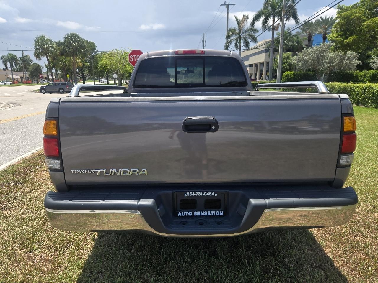 Toyota Tundra SR5 Access Cab 2WD 2002