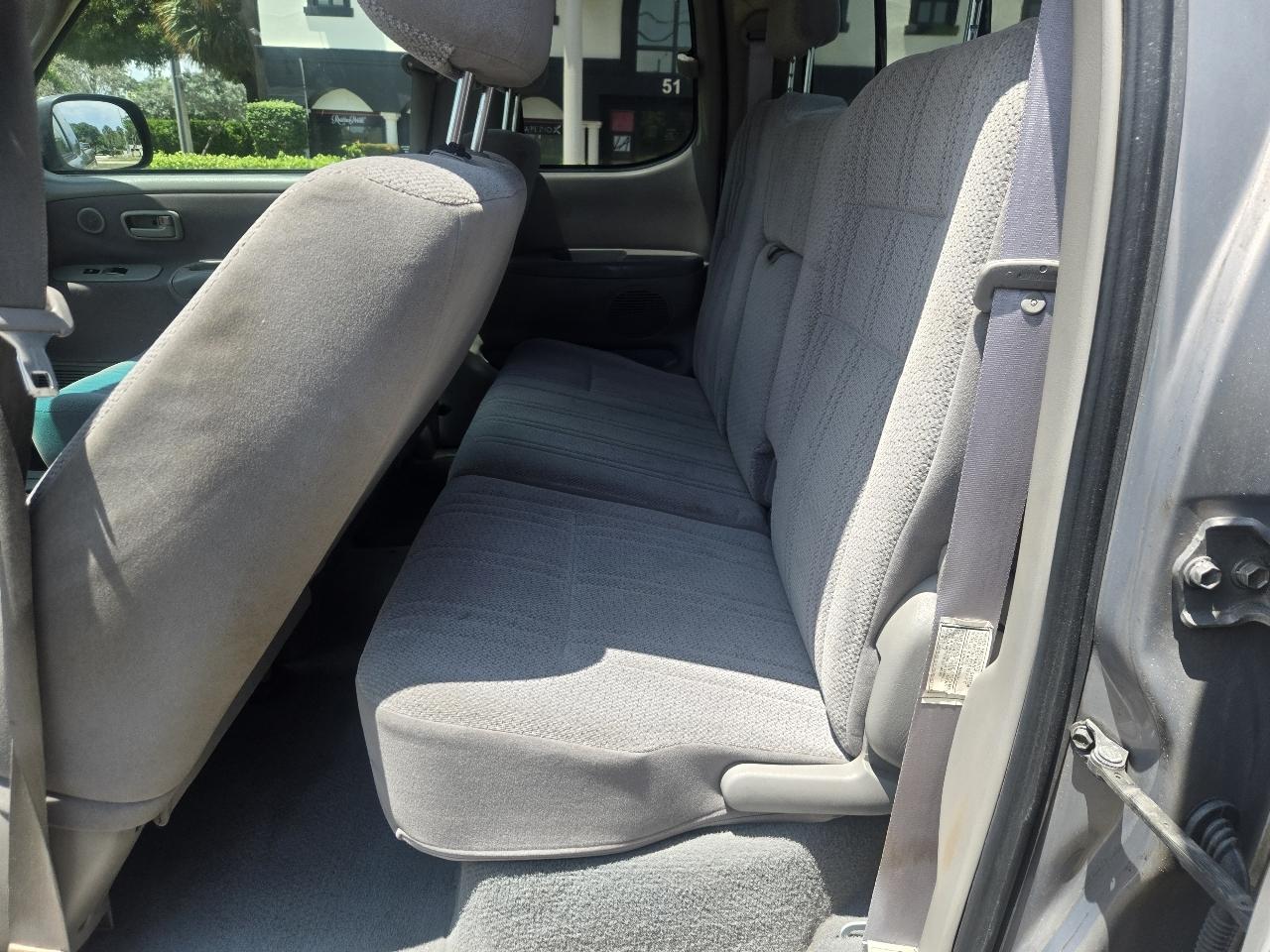 Toyota Tundra SR5 Access Cab 2WD 2002