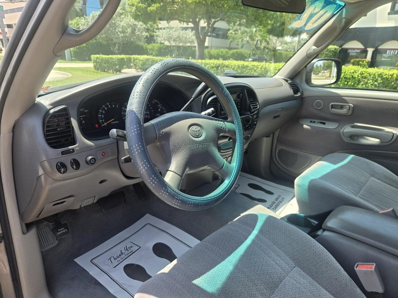 Toyota Tundra SR5 Access Cab 2WD 2002