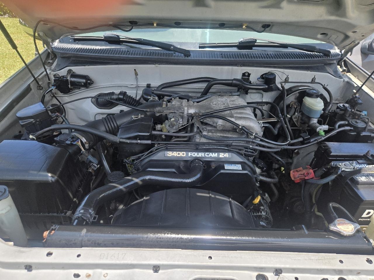 Toyota Tundra SR5 Access Cab 2WD 2002