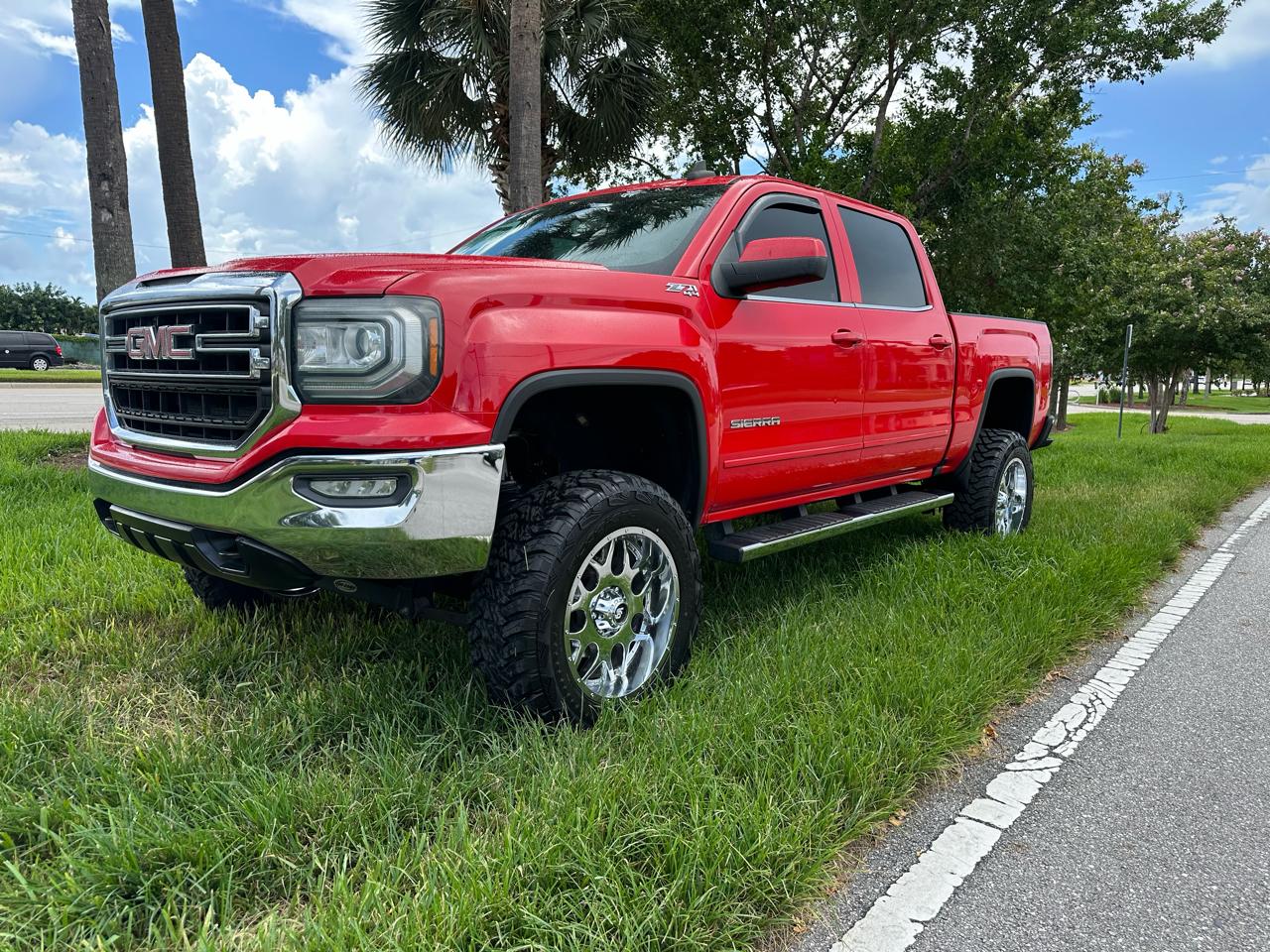GMC Sierra 1500 4WD Crew Cab 143.5" SLE 2016