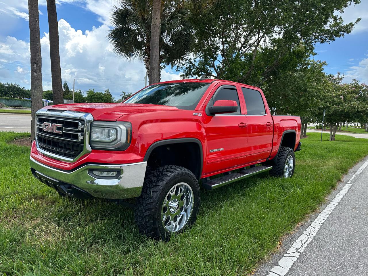 GMC Sierra 1500 4WD Crew Cab 143.5" SLE 2016