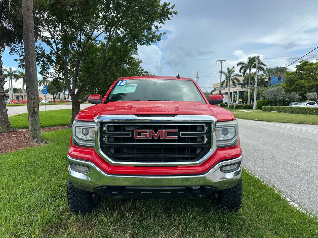GMC Sierra 1500 4WD Crew Cab 143.5" SLE 2016