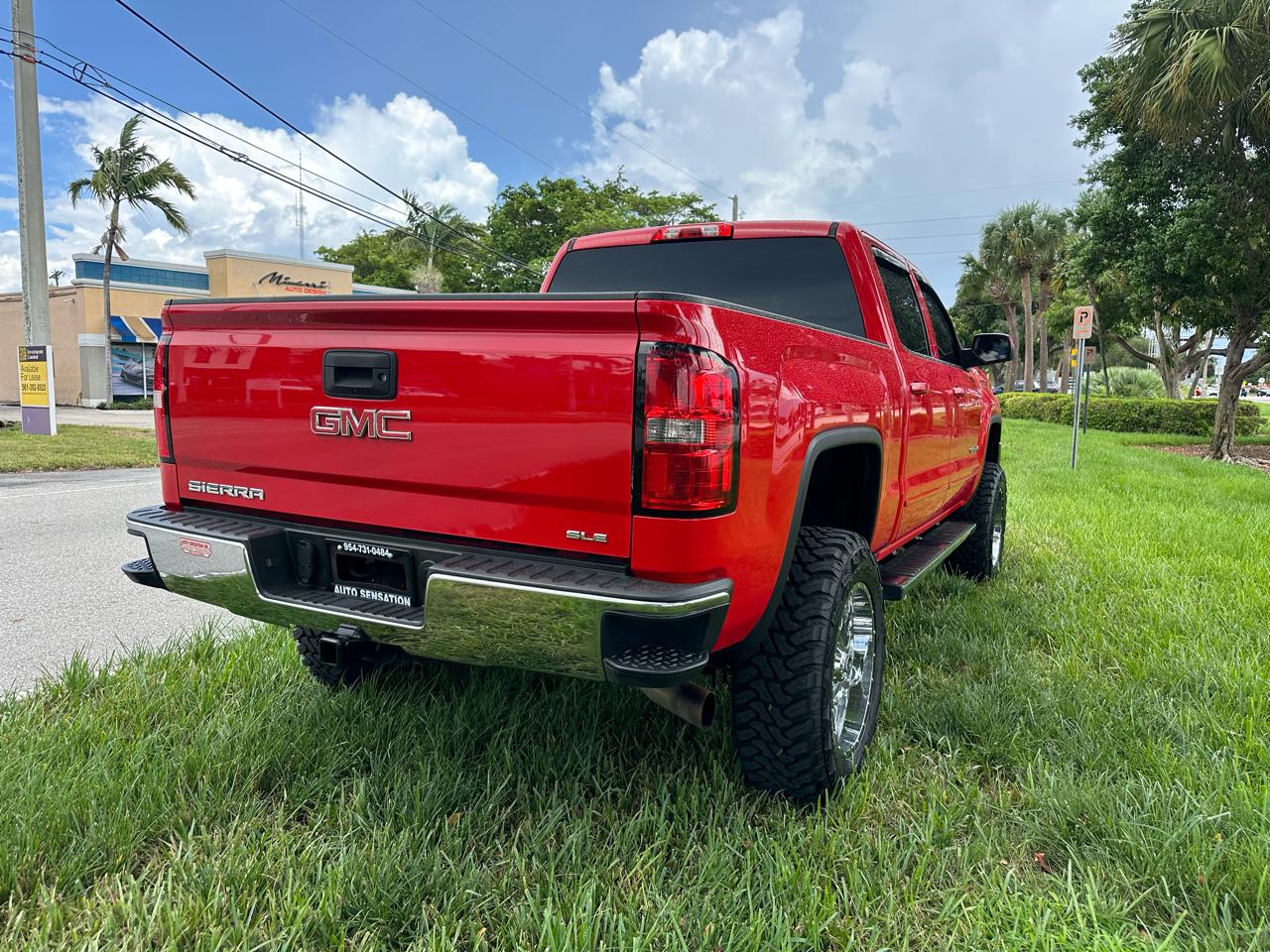 GMC Sierra 1500 4WD Crew Cab 143.5" SLE 2016
