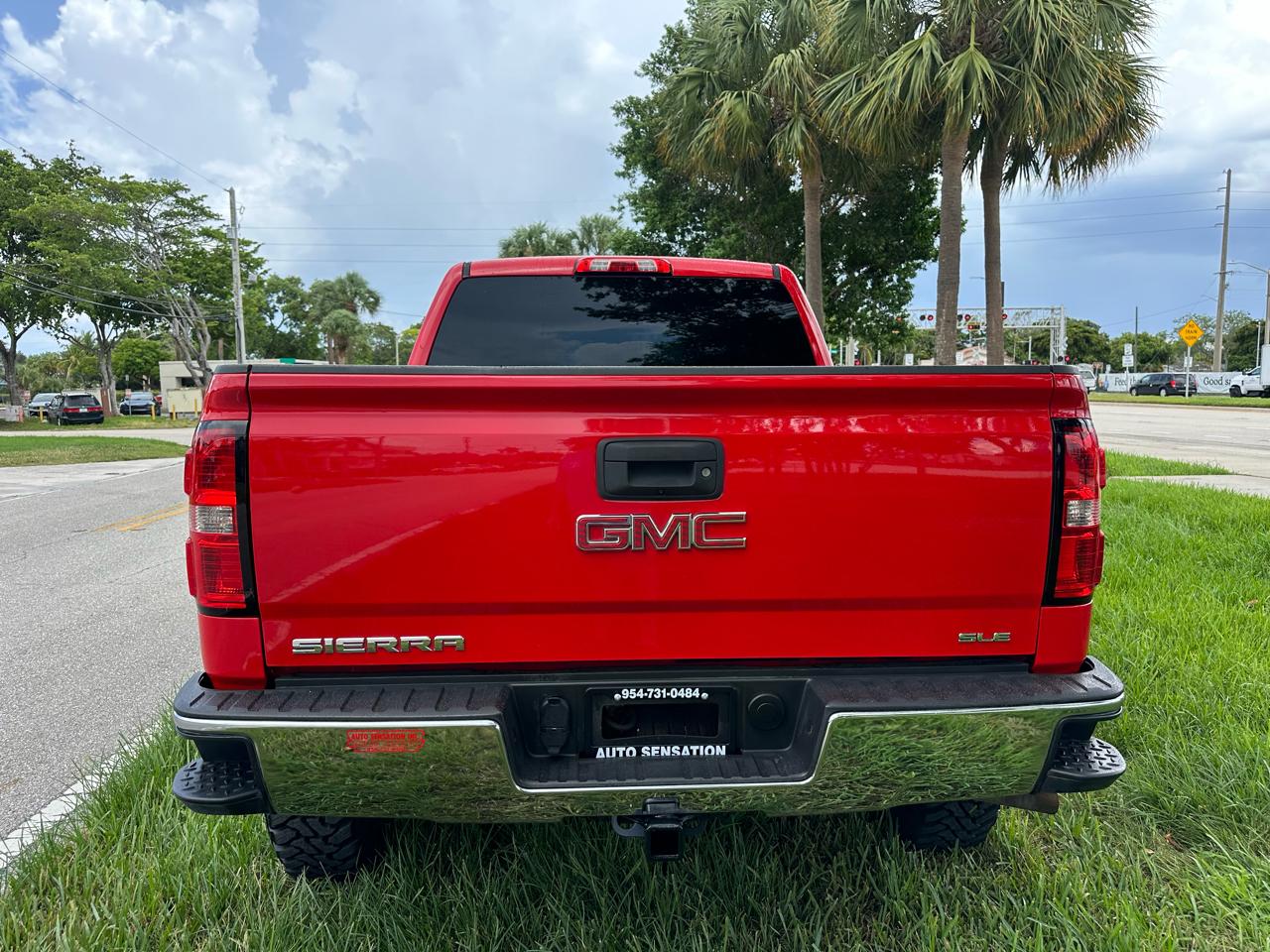 GMC Sierra 1500 4WD Crew Cab 143.5" SLE 2016