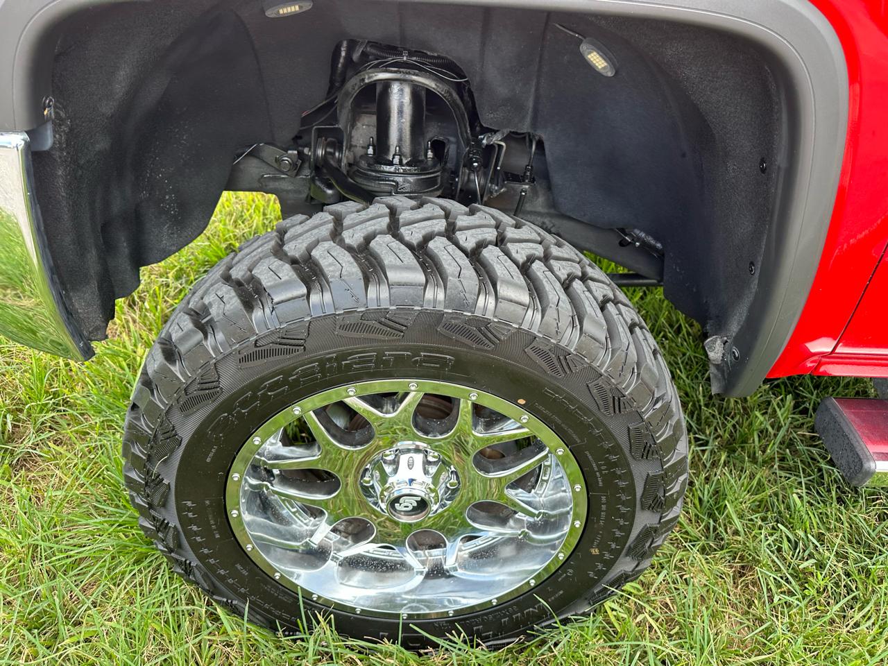 GMC Sierra 1500 4WD Crew Cab 143.5" SLE 2016