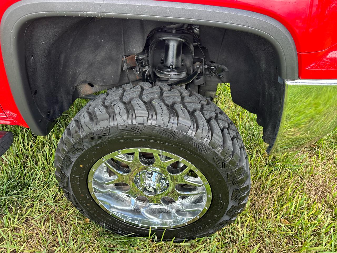 GMC Sierra 1500 4WD Crew Cab 143.5" SLE 2016