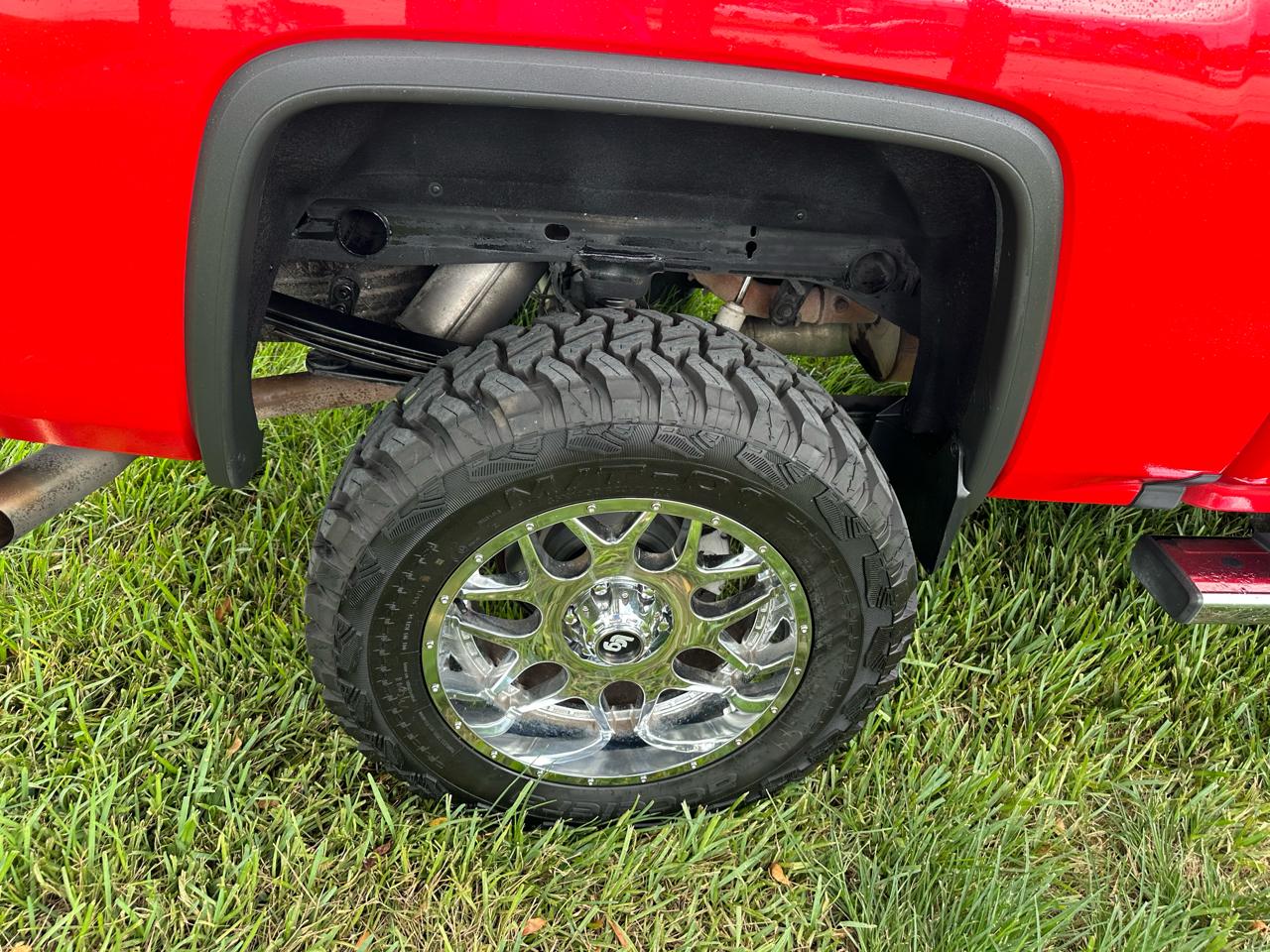 GMC Sierra 1500 4WD Crew Cab 143.5" SLE 2016