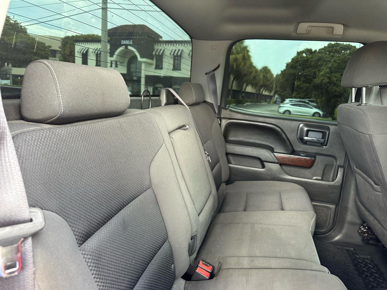 GMC Sierra 1500 4WD Crew Cab 143.5" SLE 2016
