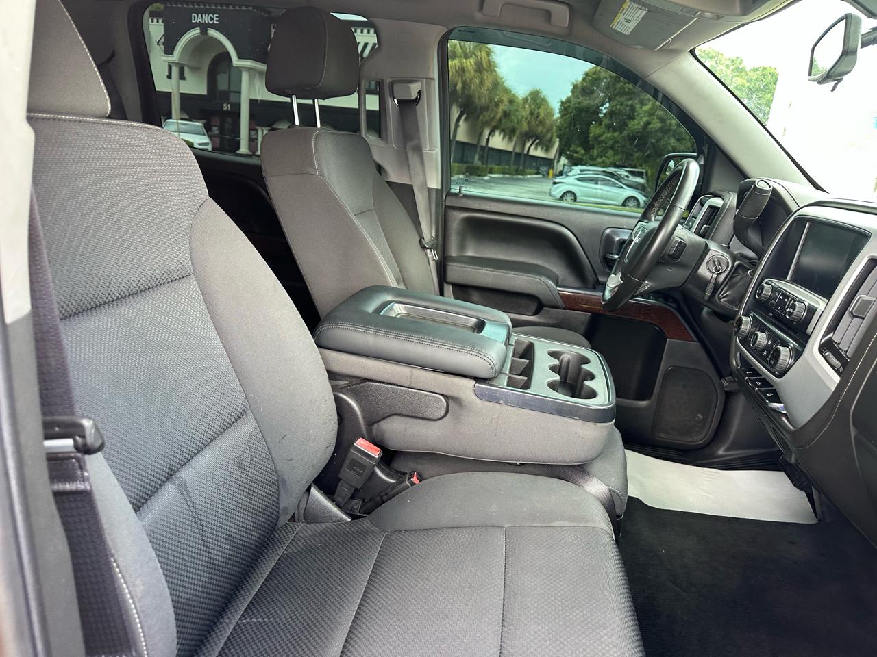 GMC Sierra 1500 4WD Crew Cab 143.5" SLE 2016