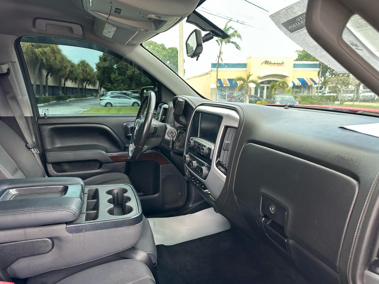 GMC Sierra 1500 4WD Crew Cab 143.5" SLE 2016