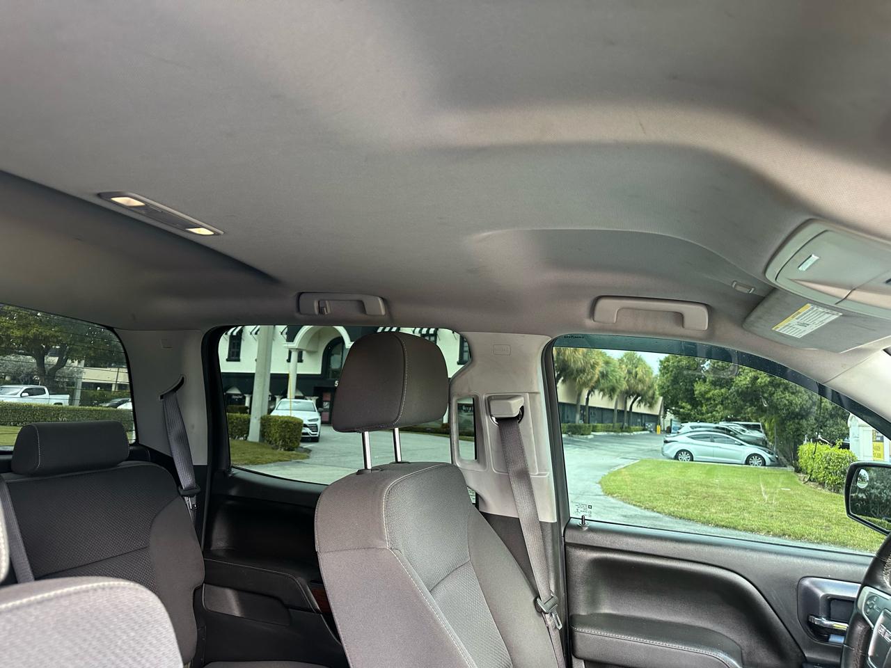 GMC Sierra 1500 4WD Crew Cab 143.5" SLE 2016