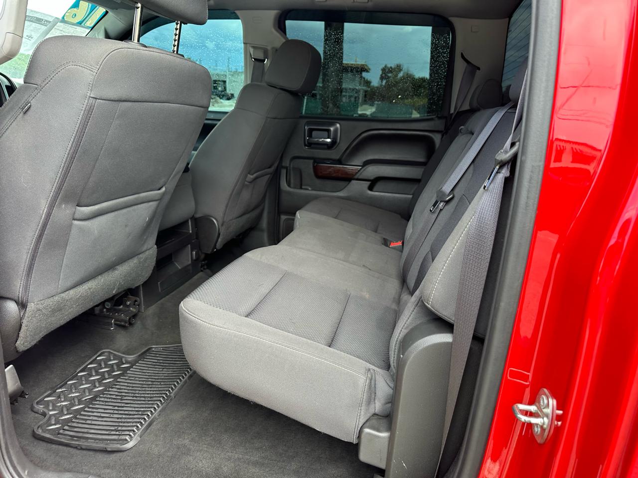 GMC Sierra 1500 4WD Crew Cab 143.5" SLE 2016