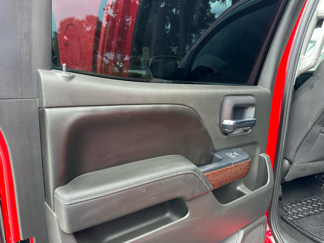 GMC Sierra 1500 4WD Crew Cab 143.5" SLE 2016
