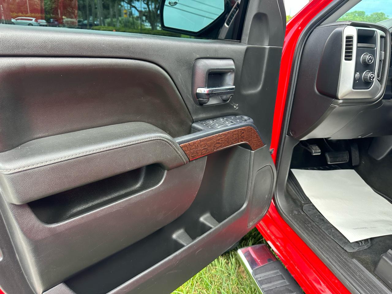 GMC Sierra 1500 4WD Crew Cab 143.5" SLE 2016