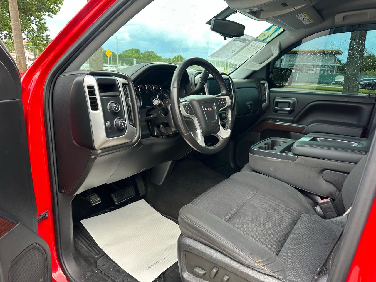 GMC Sierra 1500 4WD Crew Cab 143.5" SLE 2016