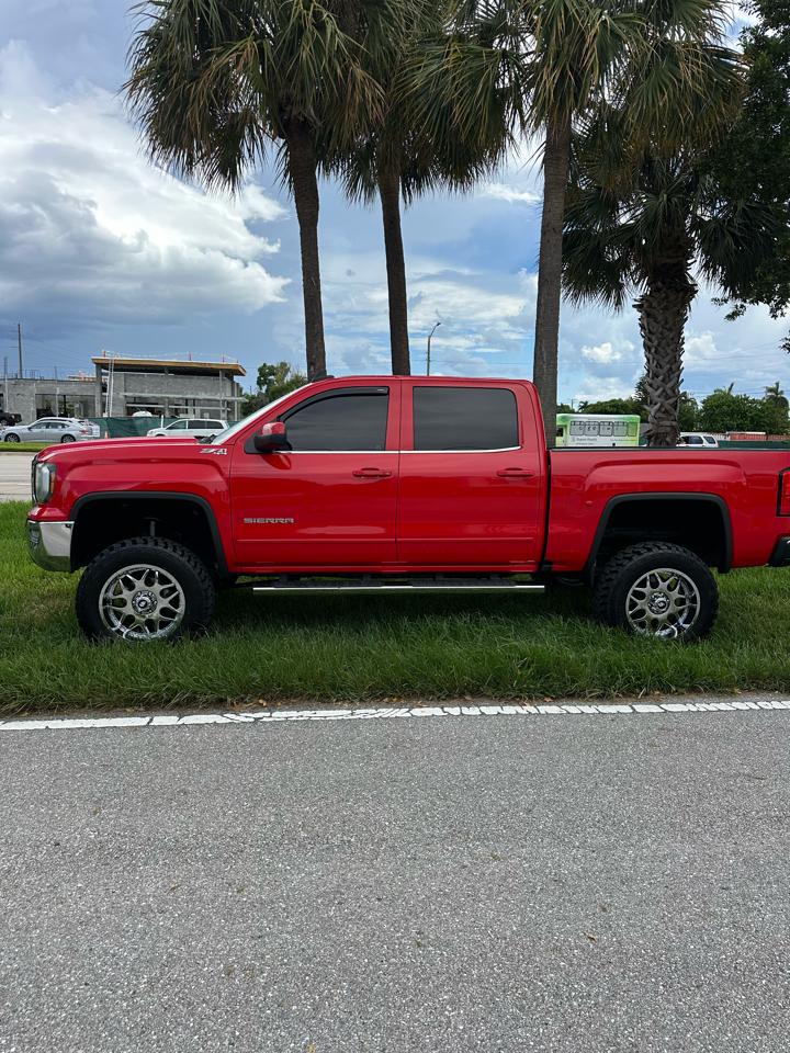 GMC Sierra 1500 4WD Crew Cab 143.5" SLE 2016