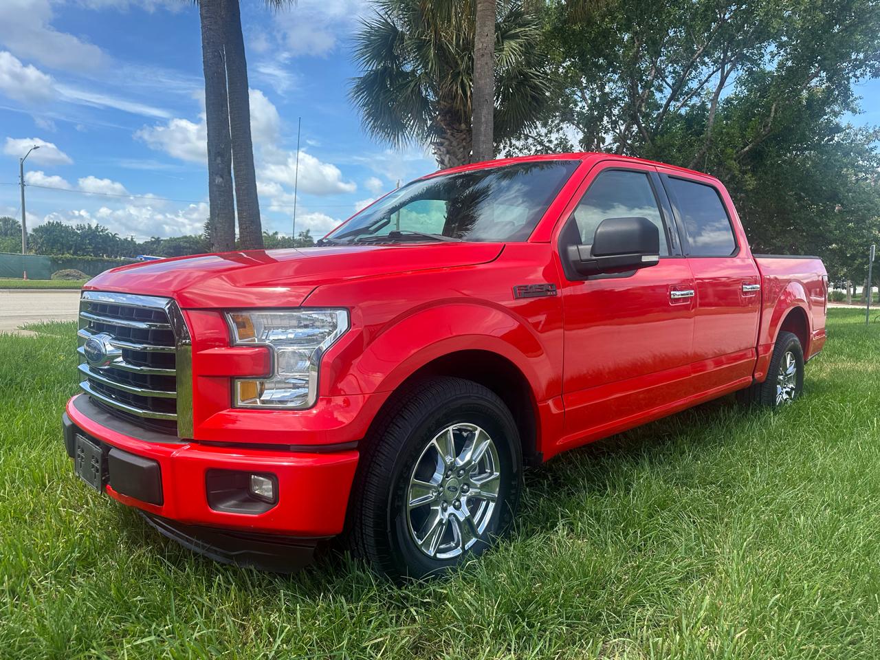 Ford F-150 2WD SuperCrew 150" XLT 2016