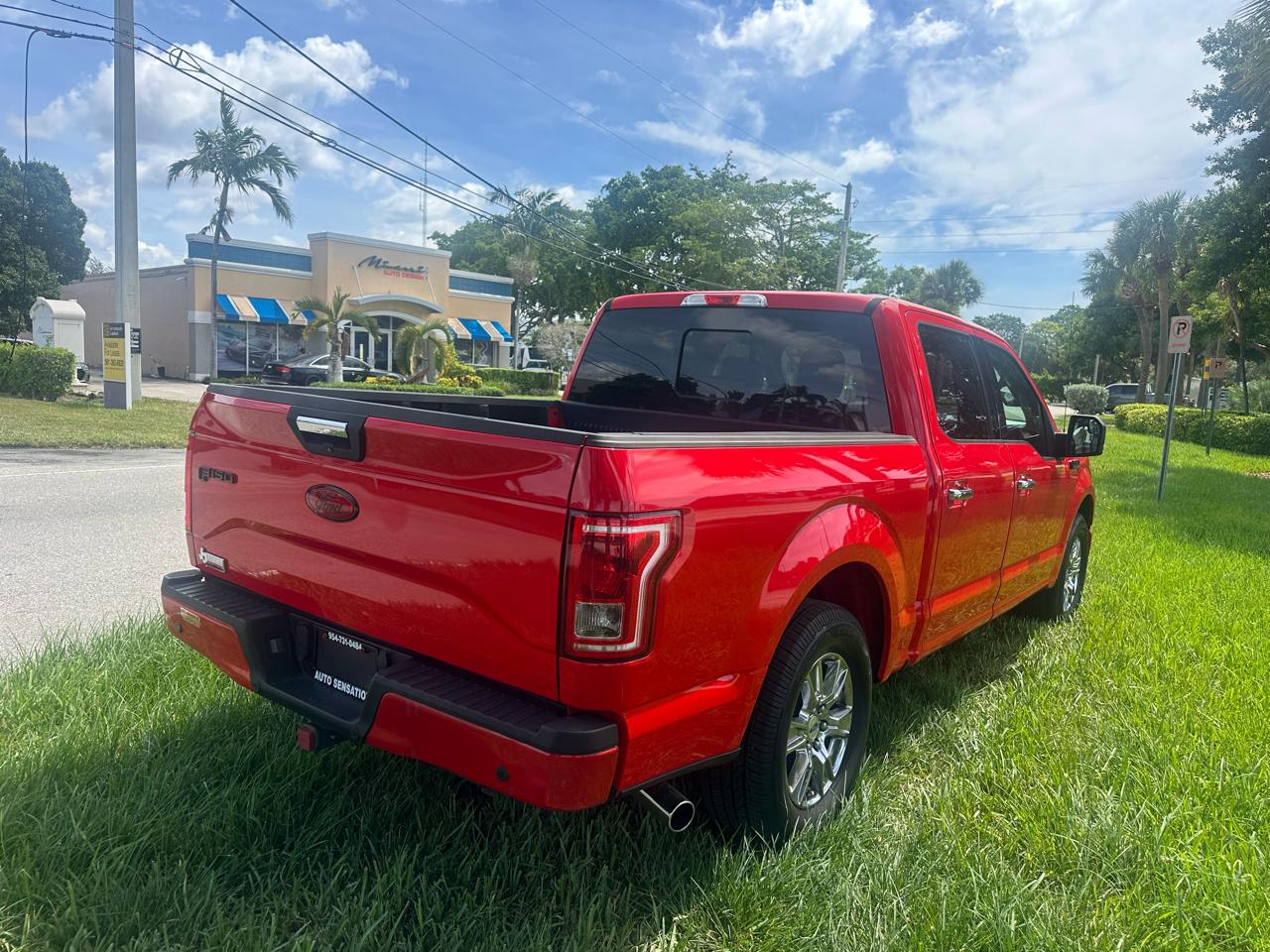 Ford F-150 2WD SuperCrew 150" XLT 2016